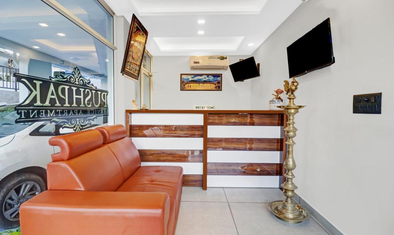 Treebo Pushpak Service Apartment Коччи Экстерьер фото