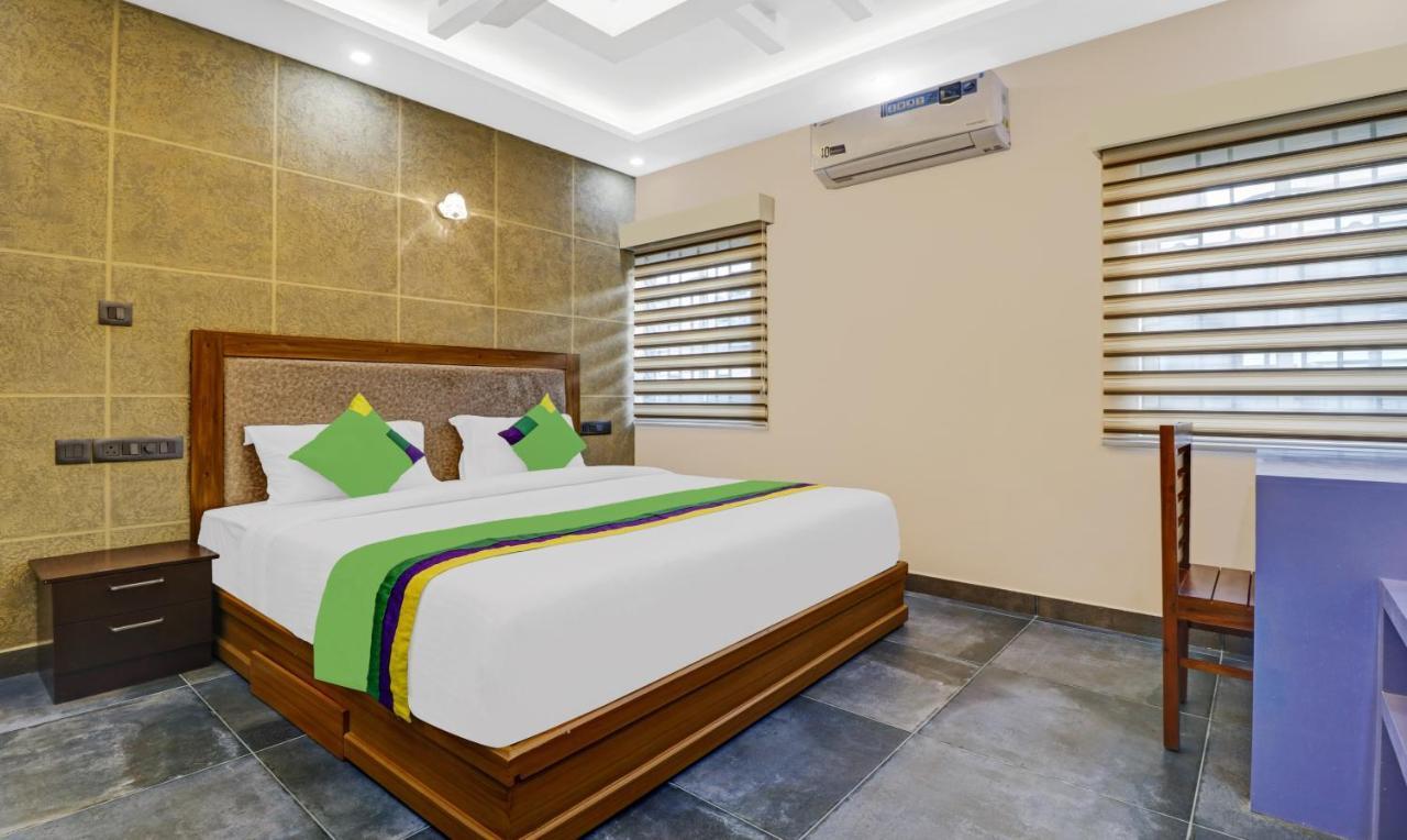 Treebo Pushpak Service Apartment Коччи Экстерьер фото