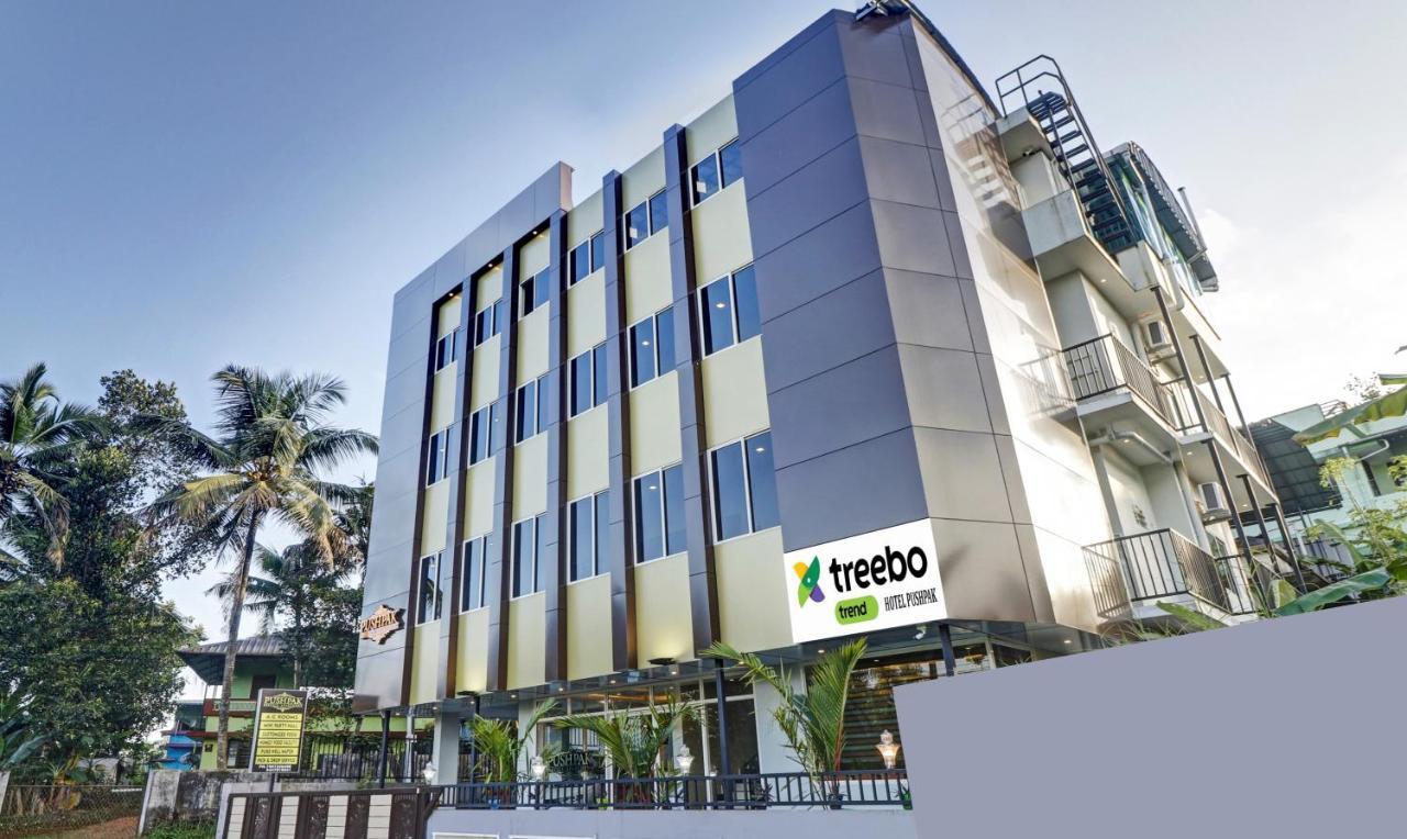 Treebo Pushpak Service Apartment Коччи Экстерьер фото