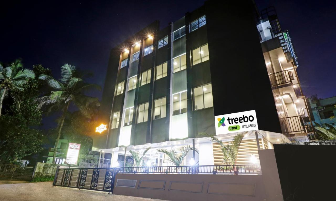 Treebo Pushpak Service Apartment Коччи Экстерьер фото